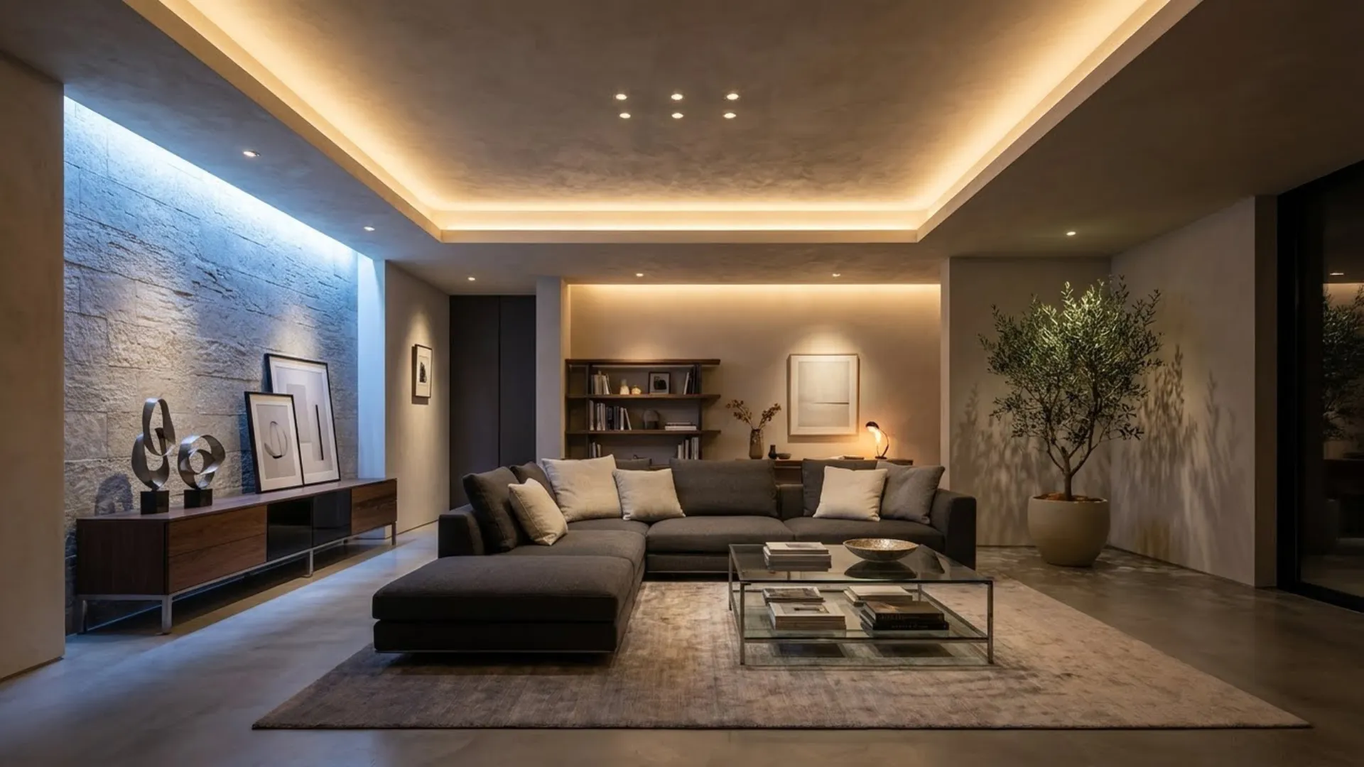 Iluminação decorativa e natalina em LED