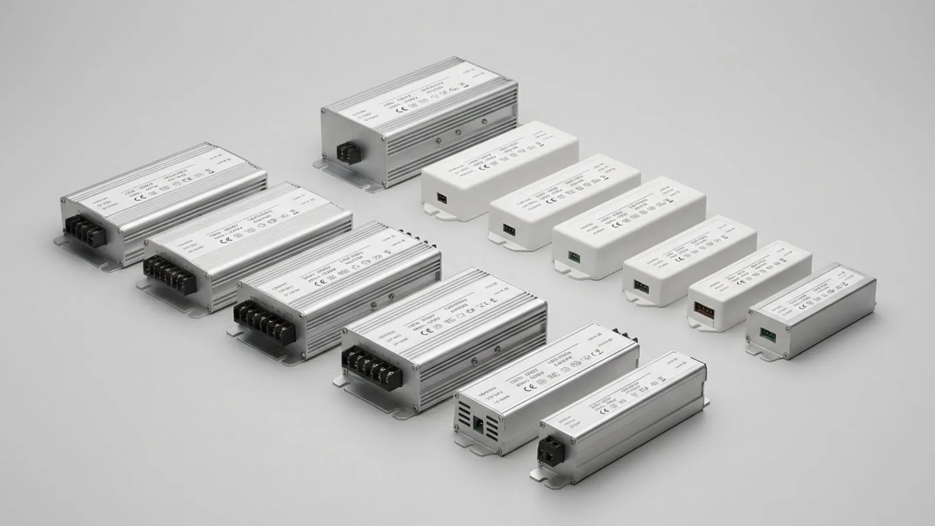 Reatores e drivers para módulos e luminárias em LED