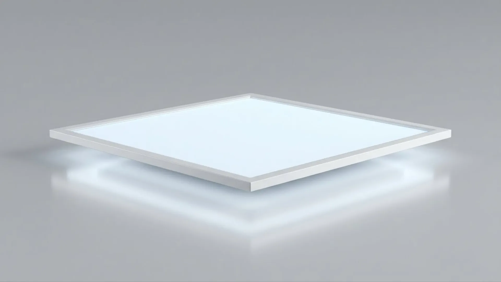 Painéis e plafons em LED para escritórios e comércios